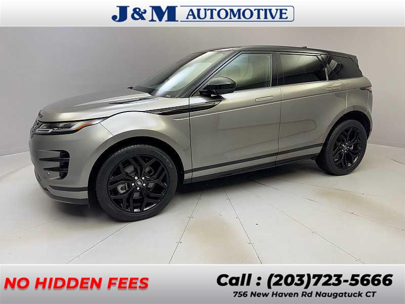 Used 2022 Land Rover Range Rover Evoque in Naugatuck, Connecticut | J&M Automotive Sls&Svc LLC. Naugatuck, Connecticut