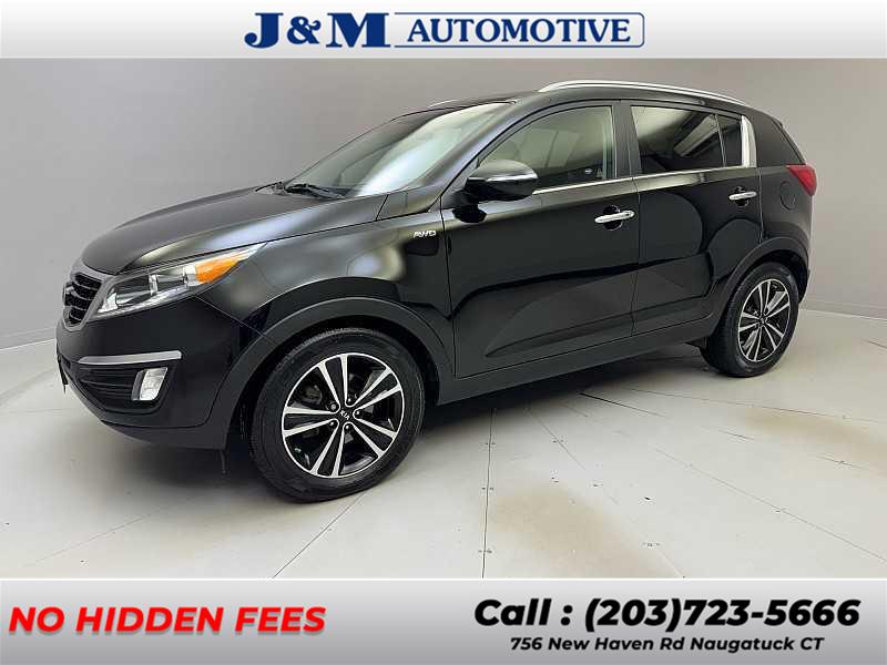 Used 2016 Kia Sportage in Naugatuck, Connecticut | J&M Automotive Sls&Svc LLC. Naugatuck, Connecticut