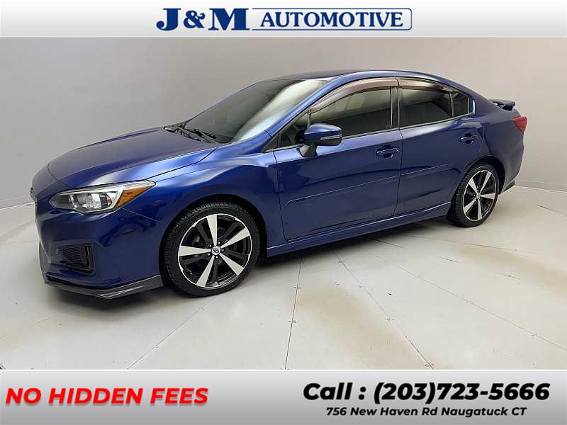 Used 2017 Subaru Impreza in Naugatuck, Connecticut | J&M Automotive Sls&Svc LLC. Naugatuck, Connecticut