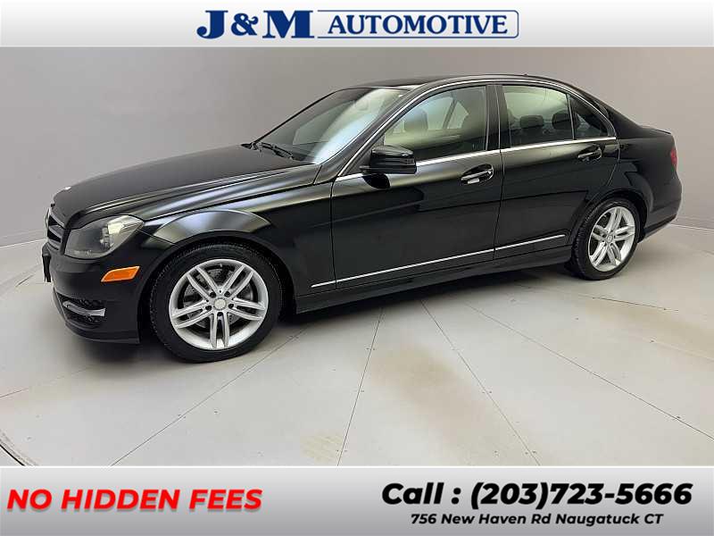 Used 2014 Mercedes-benz C-class in Naugatuck, Connecticut | J&M Automotive Sls&Svc LLC. Naugatuck, Connecticut