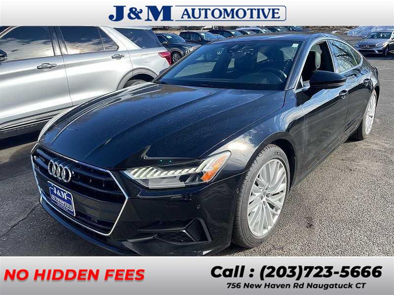 Used 2019 Audi A7 in Naugatuck, Connecticut | J&M Automotive Sls&Svc LLC. Naugatuck, Connecticut