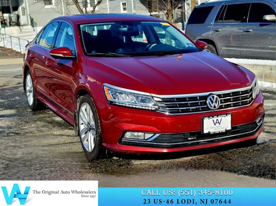 Used 2017 Volkswagen Passat in Lodi, New Jersey | AW Auto & Truck Wholesalers, Inc. Lodi, New Jersey