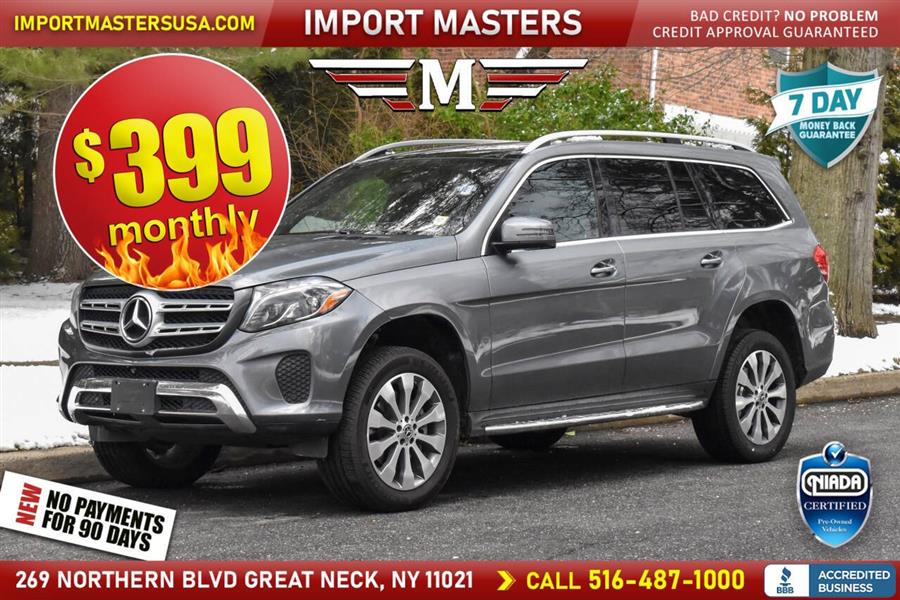 Used 2019 Mercedes-benz Gls in Great Neck, New York | Camy Cars. Great Neck, New York