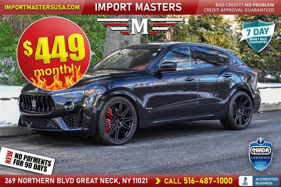 Used 2021 Maserati Levante in Great Neck, New York | Camy Cars. Great Neck, New York