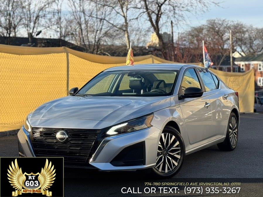 Used Nissan Altima 2.5 SV Sedan 2024 | RT 603 Auto Mall. Irvington, New Jersey