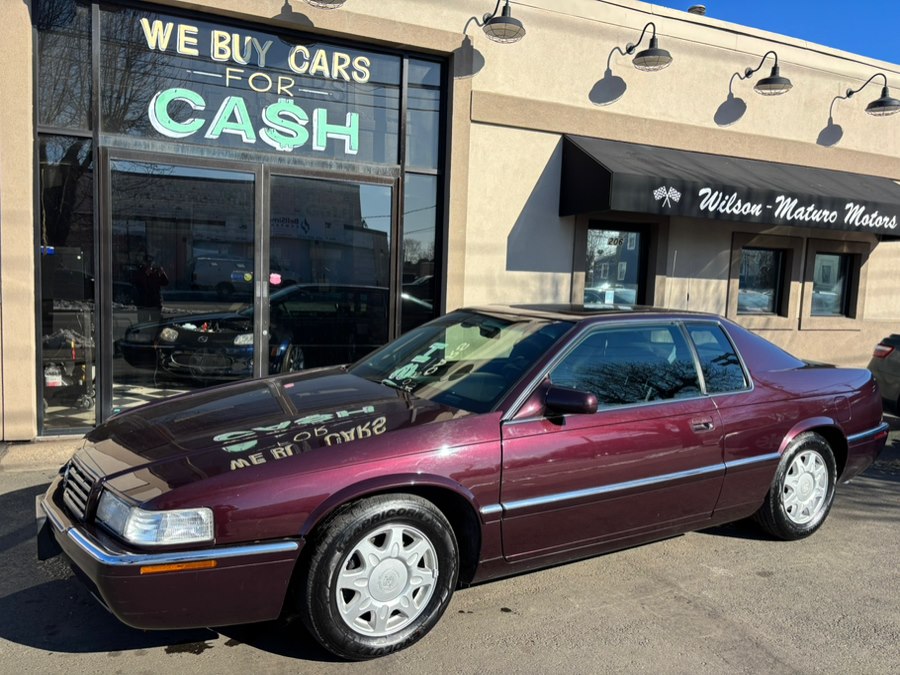 Used 1997 Cadillac Eldorado in New haven, Connecticut | Wilson Maturo Motors. New haven, Connecticut