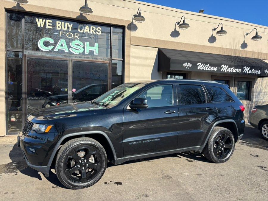 Used 2018 Jeep Grand Cherokee in New haven, Connecticut | Wilson Maturo Motors. New haven, Connecticut