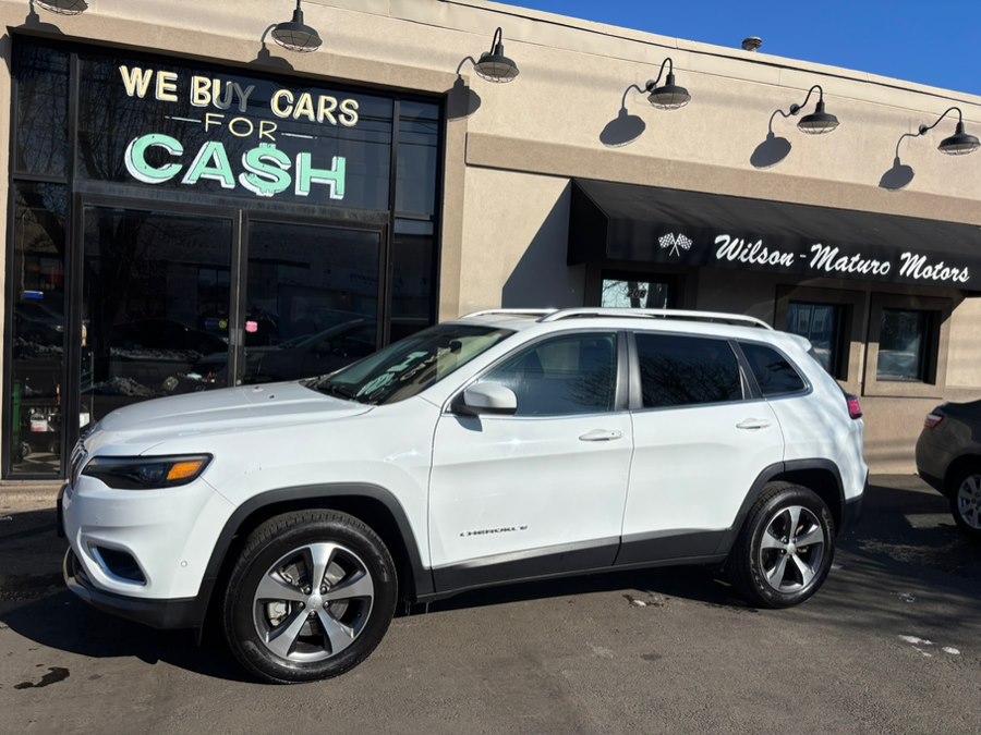 Used 2021 Jeep Cherokee in New haven, Connecticut | Wilson Maturo Motors. New haven, Connecticut