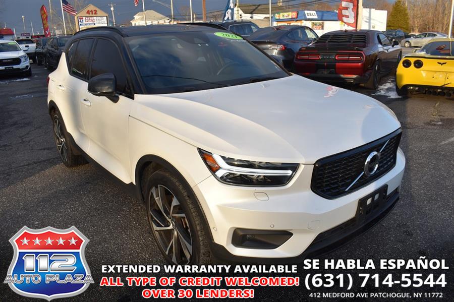 Used Volvo Xc40 T5 R-DESIGN 2021 | 112 Auto Plaza. Patchogue, New York