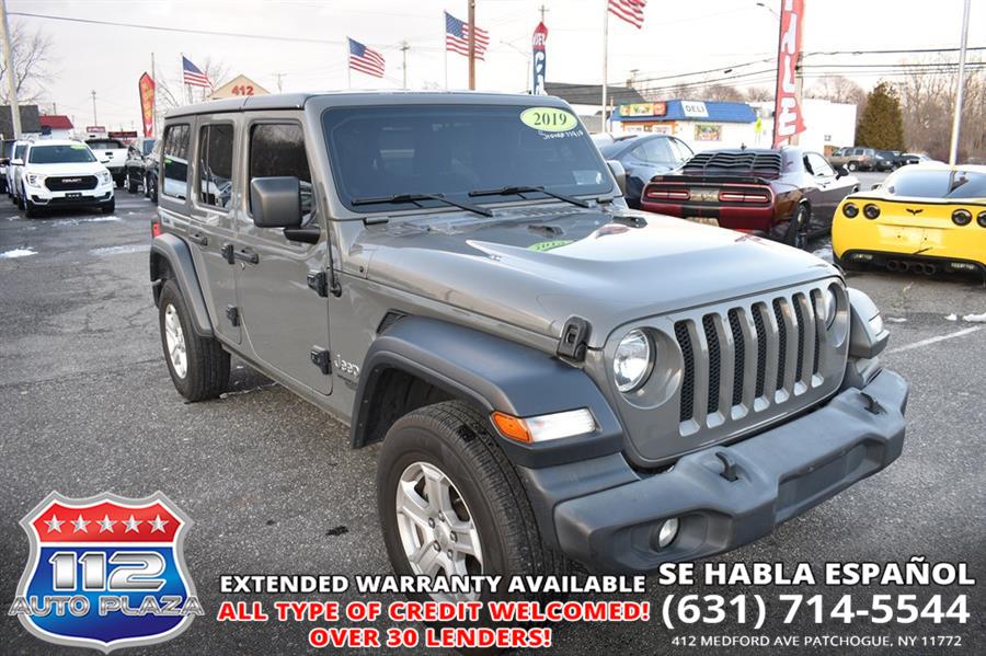 Used Jeep Wrangler Unlimi SPORT 2019 | 112 Auto Plaza. Patchogue, New York