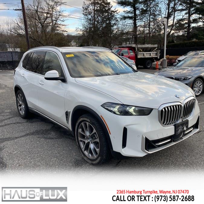 2024 BMW X5 xDrive40i Sports Activity Vehicle, available for sale in Wayne, New Jersey | Haus of Lux. Wayne, New Jersey
