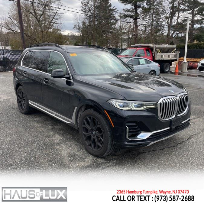2019 BMW X7 xDrive50i Sports Activity Vehicle, available for sale in Wayne, New Jersey | Haus of Lux. Wayne, New Jersey