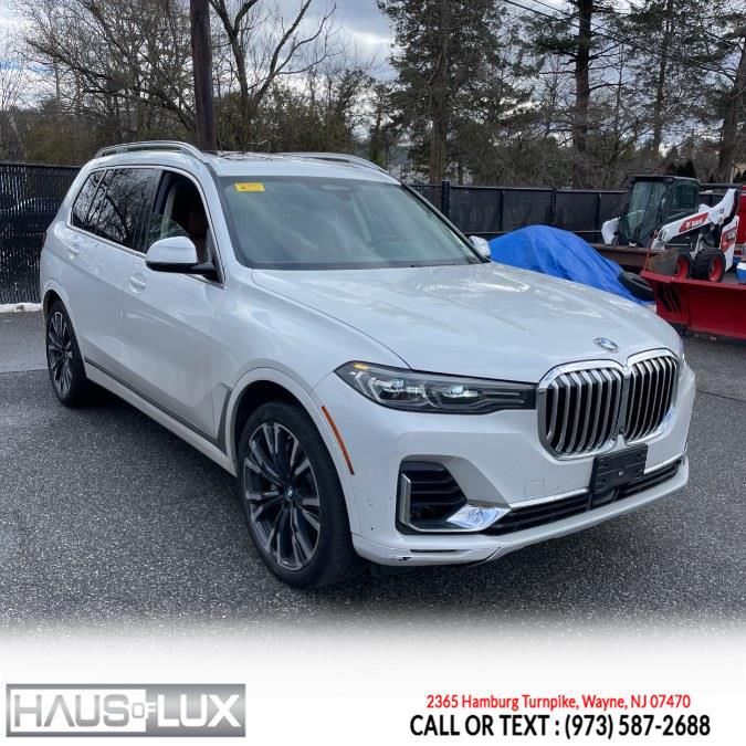2019 BMW X7 xDrive40i Sports Activity Vehicle, available for sale in Wayne, New Jersey | Haus of Lux. Wayne, New Jersey