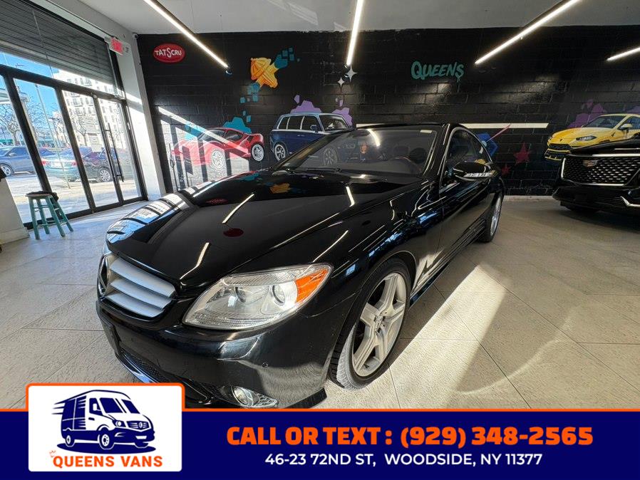 2007 Mercedes-Benz CL-Class CL550