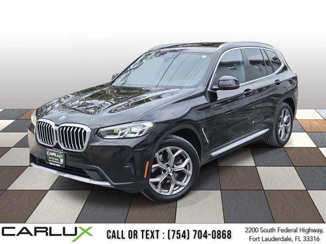 Used 2024 BMW X3 in Fort Lauderdale, Florida | CarLux Fort Lauderdale. Fort Lauderdale, Florida