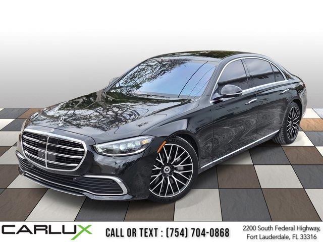 Used 2023 Mercedes-benz S-class in Fort Lauderdale, Florida | CarLux Fort Lauderdale. Fort Lauderdale, Florida