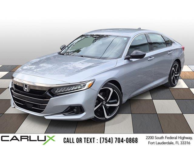 Used 2022 Honda Accord Sedan in Fort Lauderdale, Florida | CarLux Fort Lauderdale. Fort Lauderdale, Florida