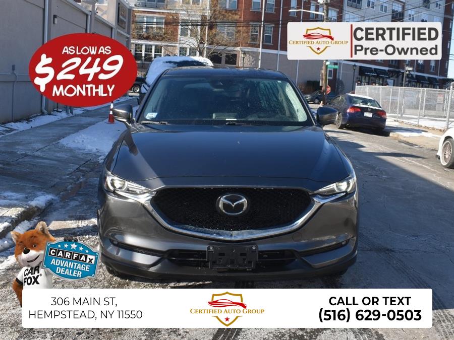 Used Mazda Cx-5 Grand Touring 2017 | Certified Automotive Group. Hempstead, New York