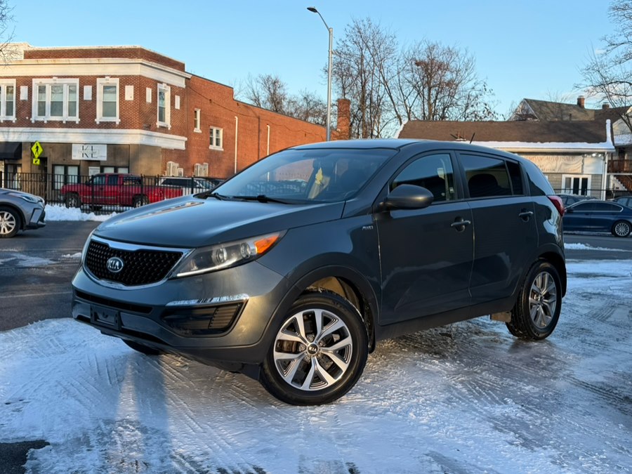 Used 2015 Kia Sportage in Springfield, Massachusetts | Jordan Auto Sales Inc. Springfield, Massachusetts