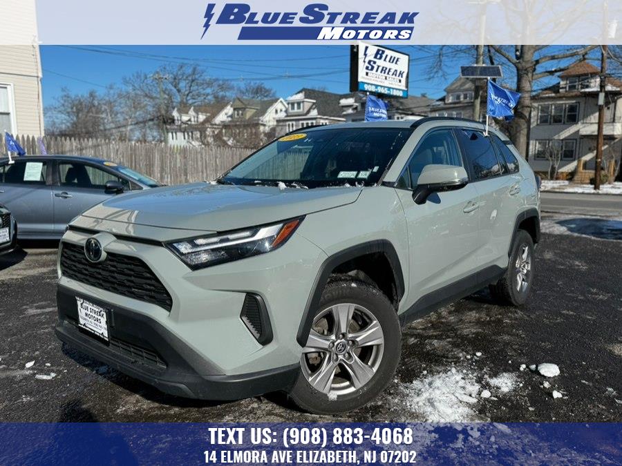 Used 2023 Toyota RAV4 in Elizabeth, New Jersey | Blue Streak Motors. Elizabeth, New Jersey