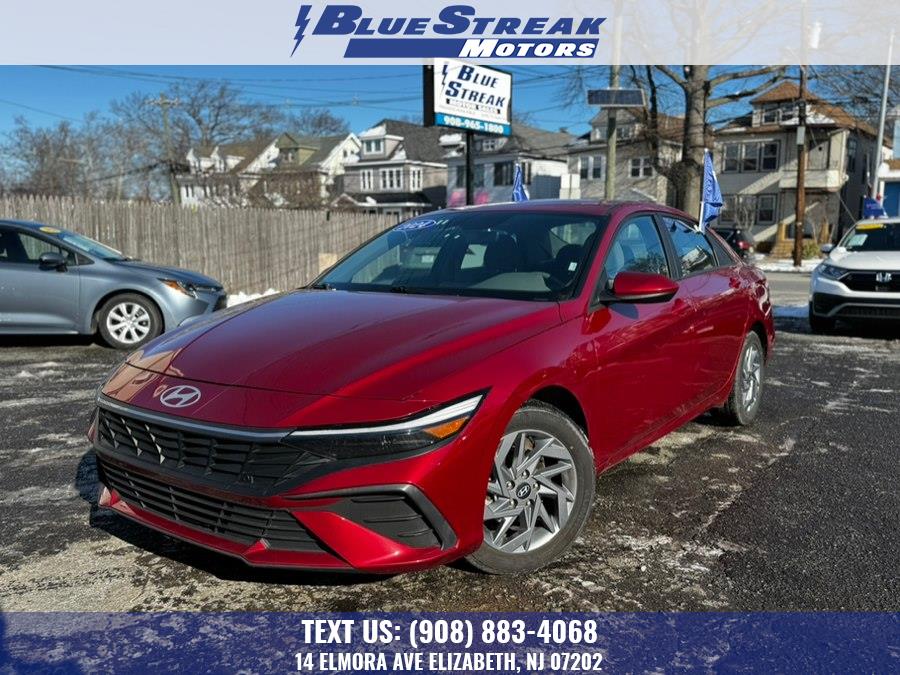 Used 2024 Hyundai Elantra in Elizabeth, New Jersey | Blue Streak Motors. Elizabeth, New Jersey