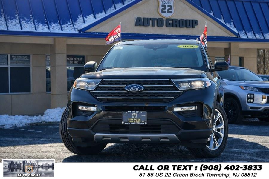 Used 2020 Ford Explorer in Green Brook Township, New Jersey | Route 22 Auto Group. Green Brook Township, New Jersey