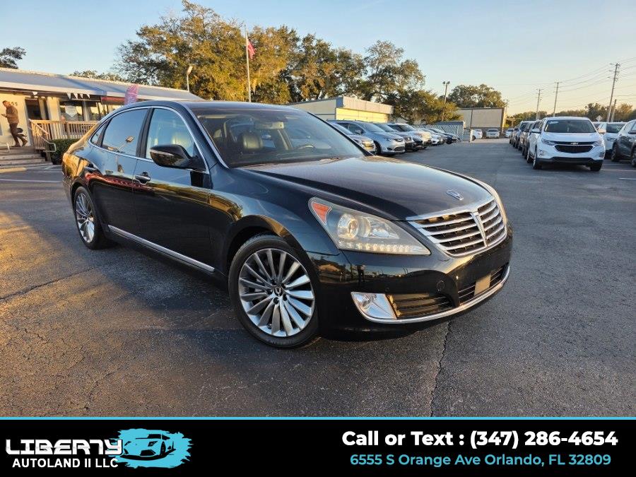 Used 2016 Hyundai Equus in Orlando, Florida | Liberty Autoland II LLC. Orlando, Florida
