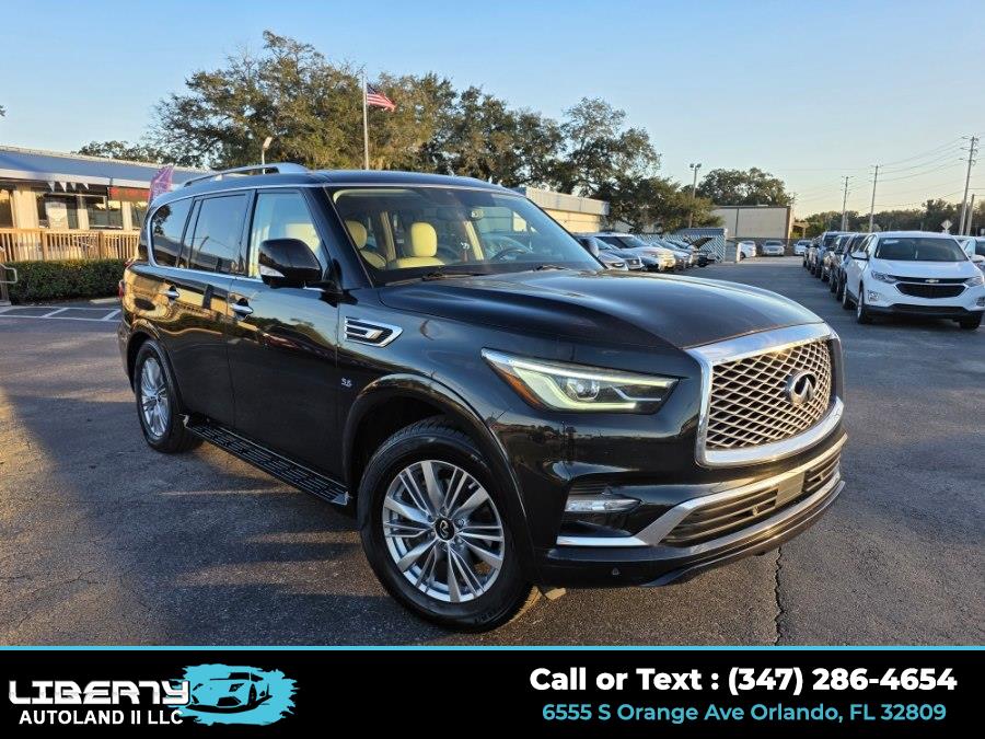 Used 2018 INFINITI QX80 in Orlando, Florida | Liberty Autoland II LLC. Orlando, Florida