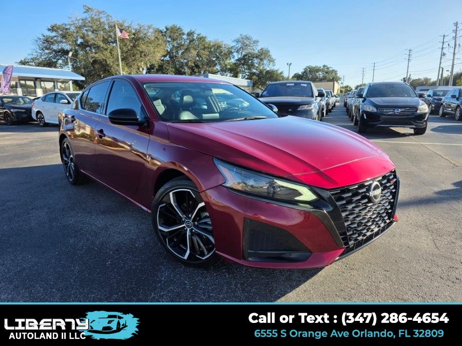 Used 2023 Nissan Altima in Orlando, Florida | Liberty Autoland II LLC. Orlando, Florida