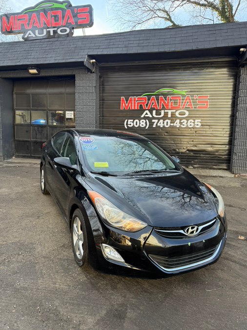 2012 Hyundai Elantra GLS
