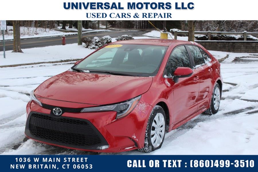 Used 2021 Toyota Corolla in New Britain, Connecticut | Universal Motors LLC. New Britain, Connecticut