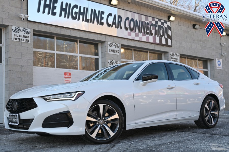 Used 2025 Acura TLX in Waterbury, Connecticut | Highline Car Connection. Waterbury, Connecticut