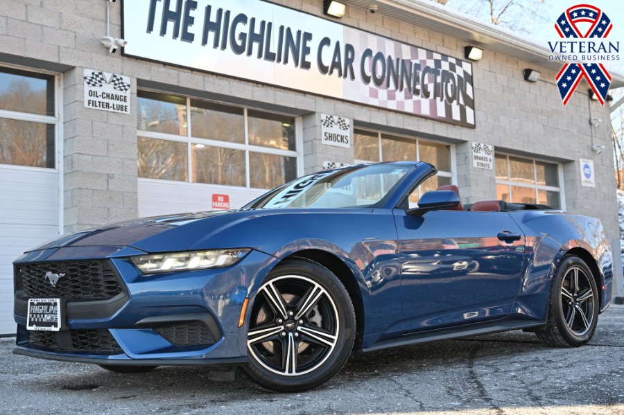 Used 2024 Ford Mustang in Waterbury, Connecticut | Highline Car Connection. Waterbury, Connecticut