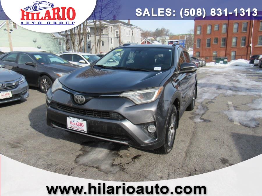 Used 2018 Toyota RAV4 in Worcester, Massachusetts | Hilario's Auto Sales Inc.. Worcester, Massachusetts