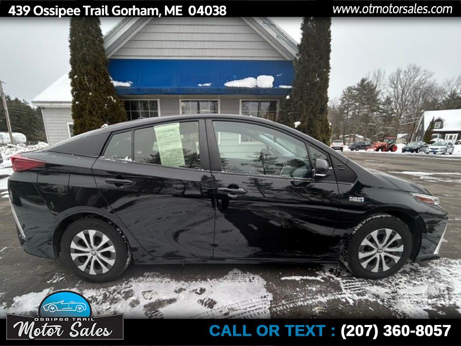 Used 2021 Toyota Prius Prime in Gorham, Maine | Ossipee Trail Motor Sales. Gorham, Maine
