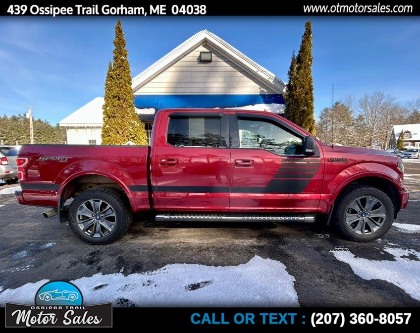 Used 2018 Ford F-150 in Gorham, Maine | Ossipee Trail Motor Sales. Gorham, Maine