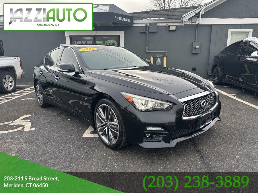 Used 2015 INFINITI Q50 in Meriden, Connecticut | Jazzi Auto Sales LLC. Meriden, Connecticut