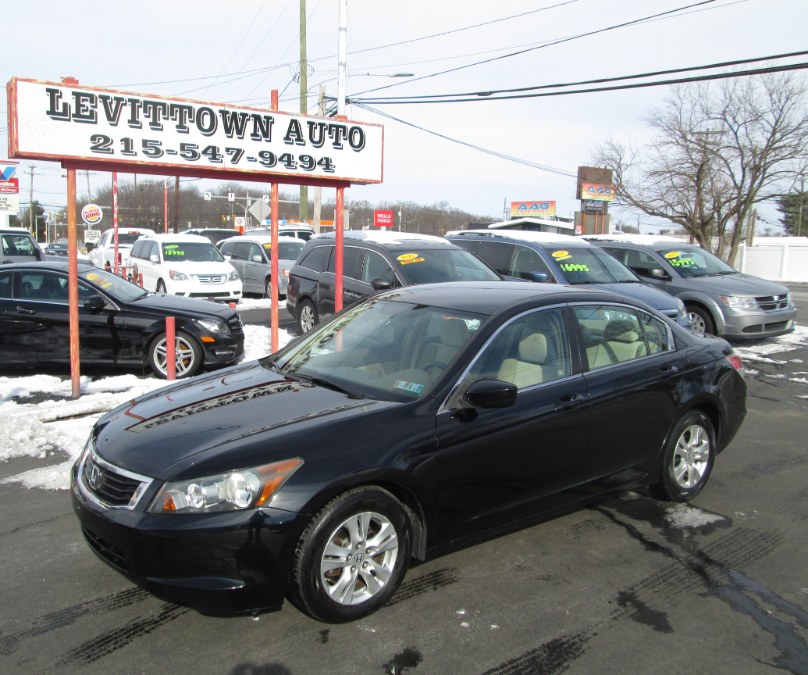 Used 2008 Honda Accord Sdn in Levittown, Pennsylvania | Levittown Auto. Levittown, Pennsylvania