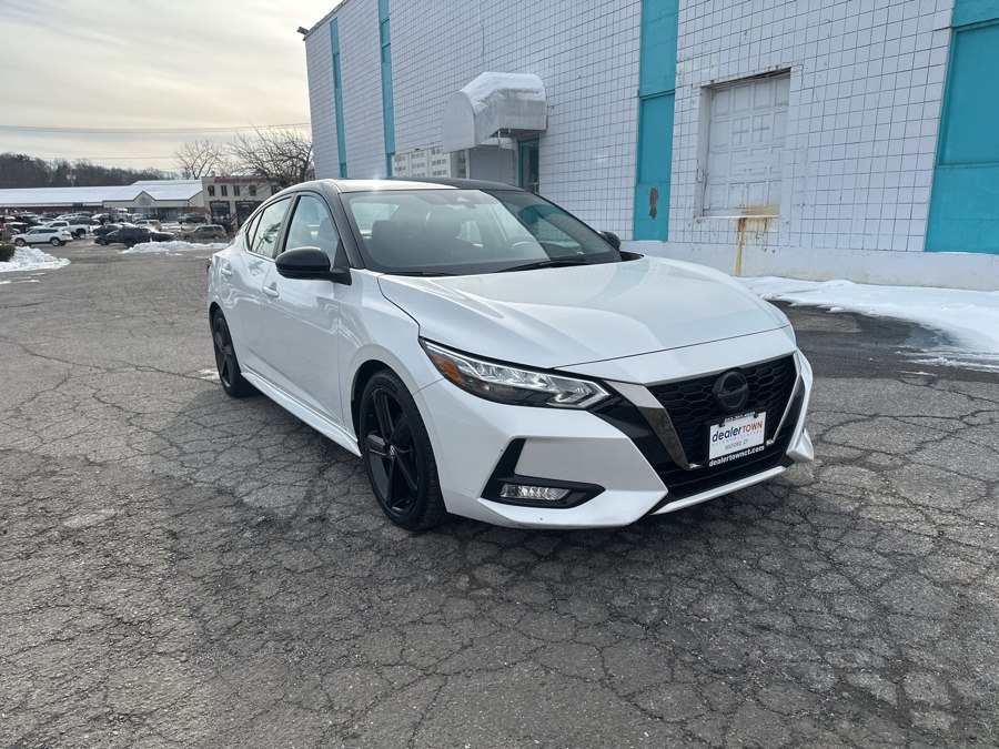 Used 2022 Nissan Sentra in Milford, Connecticut | Dealertown Auto Wholesalers. Milford, Connecticut