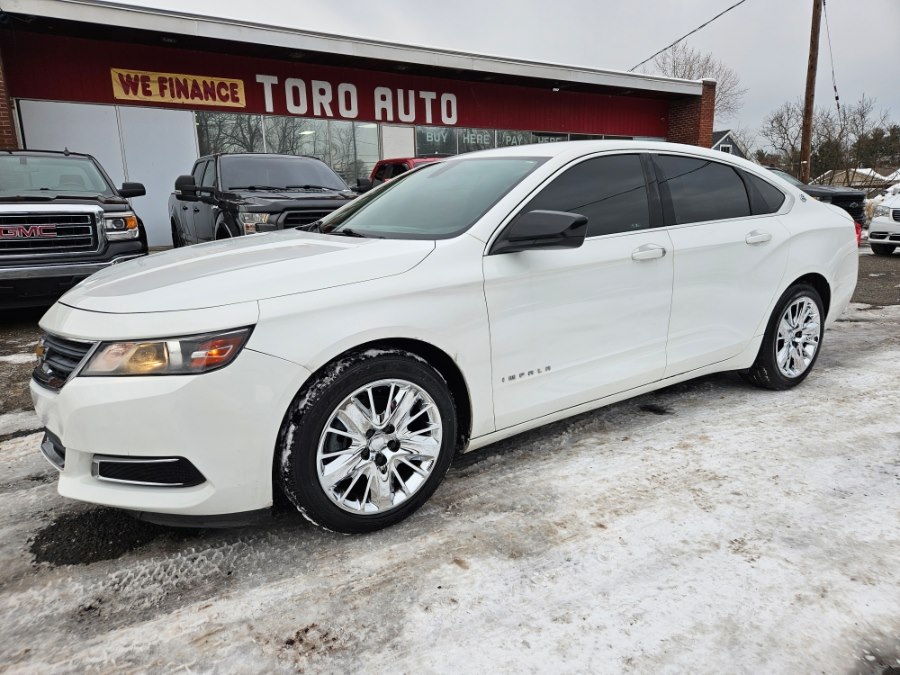Used 2017 Chevrolet Impala in East Windsor, Connecticut | Toro Auto. East Windsor, Connecticut