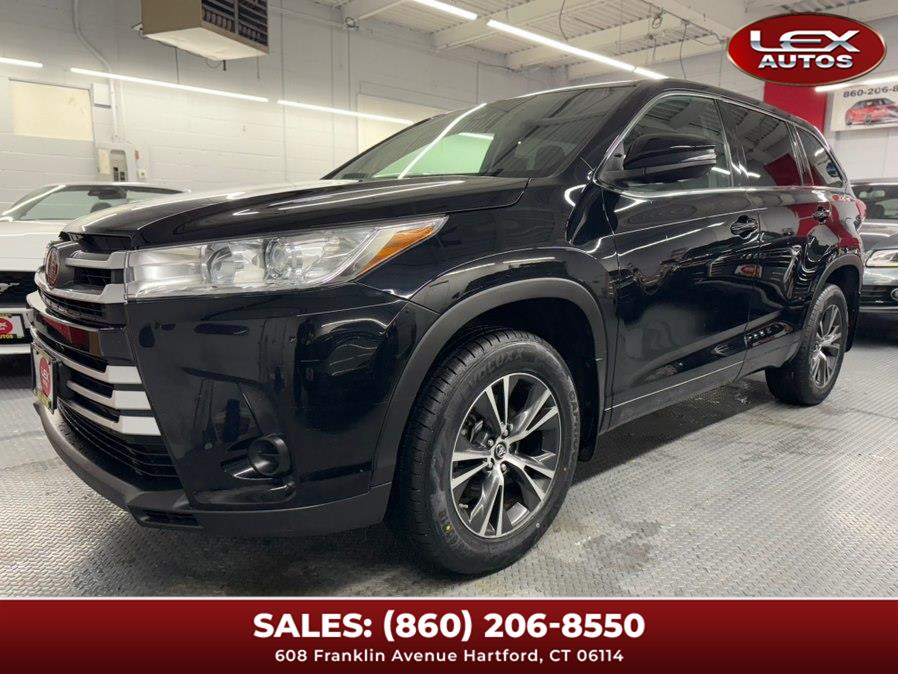 Used Toyota Highlander LE V6 AWD (Natl) 2018 | Lex Autos LLC. Hartford, Connecticut