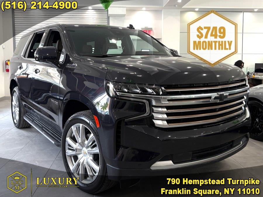 Used 2024 Chevrolet Tahoe in Franklin Square, New York | Luxury Motor Club. Franklin Square, New York