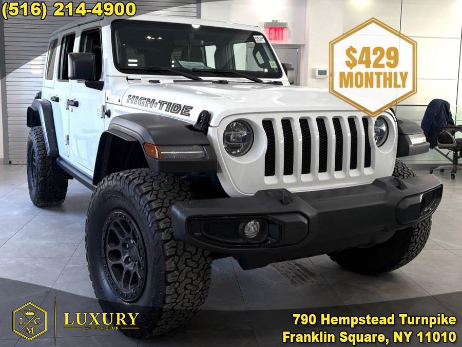 Used 2022 Jeep Wrangler in Franklin Square, New York | Luxury Motor Club. Franklin Square, New York