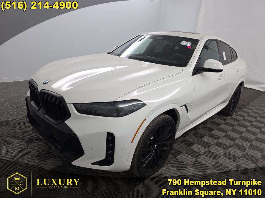 Used 2026 BMW X6 in Franklin Square, New York | Luxury Motor Club. Franklin Square, New York
