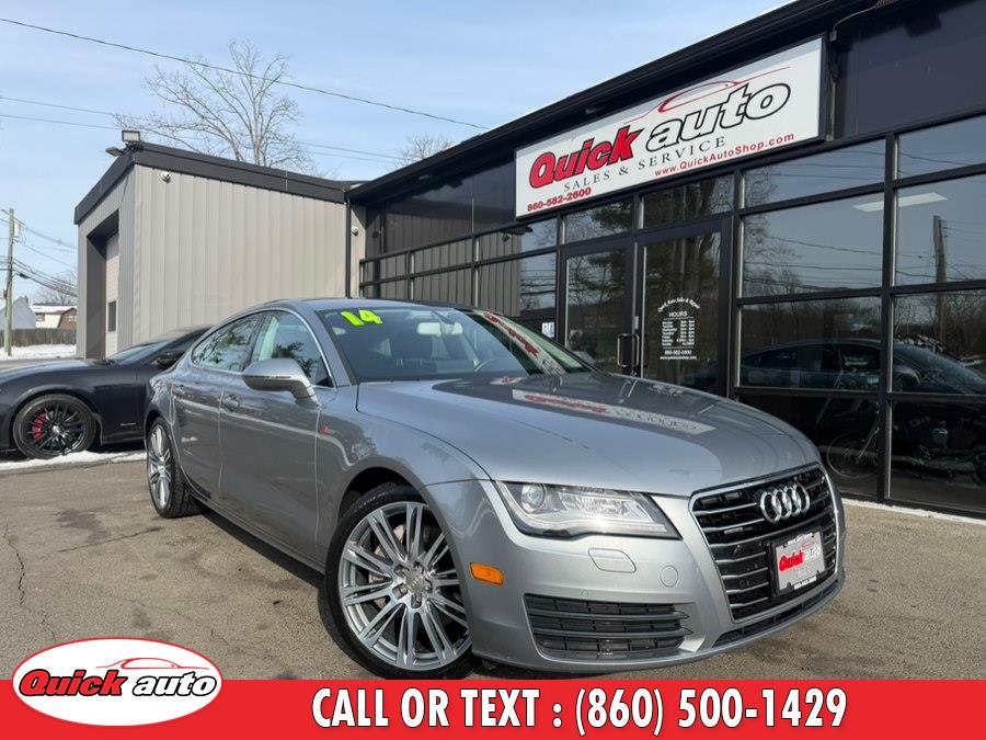 Used 2014 Audi A7 in Bristol, Connecticut | Quick Auto LLC. Bristol, Connecticut