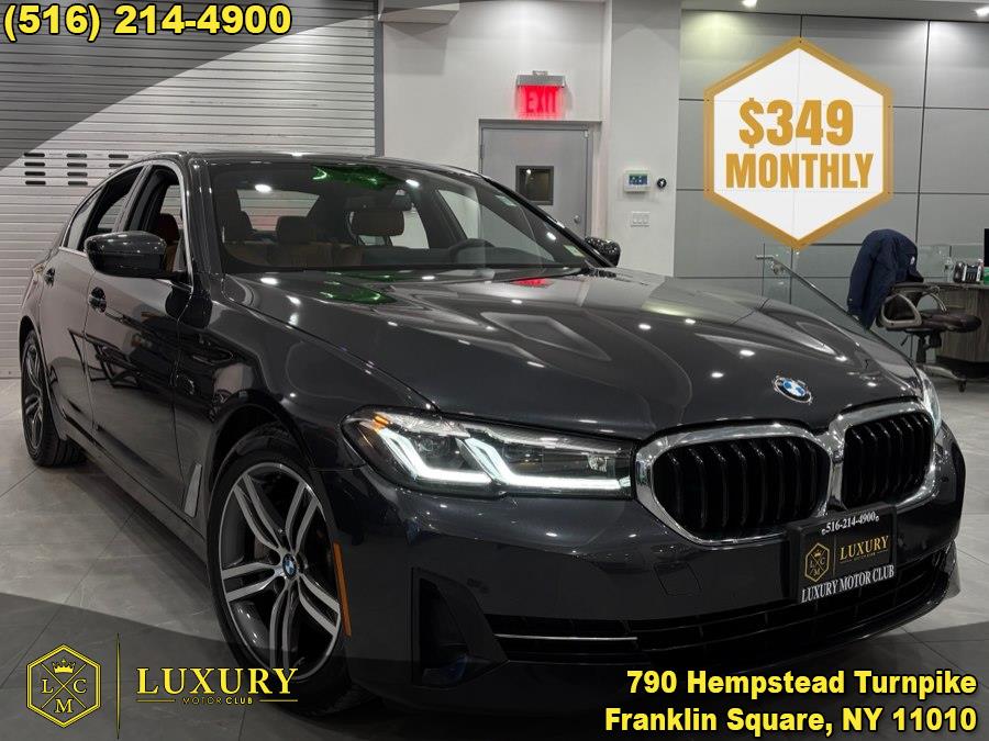 Used 2022 BMW 5 Series in Franklin Square, New York | Luxury Motor Club. Franklin Square, New York