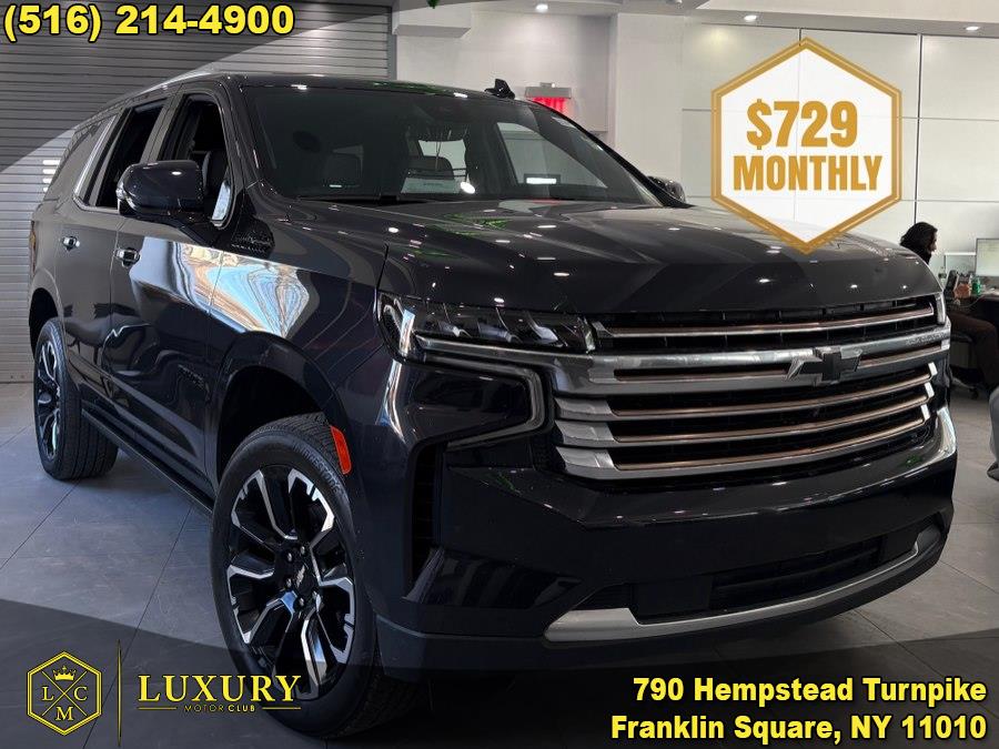 Used 2024 Chevrolet Tahoe in Franklin Square, New York | Luxury Motor Club. Franklin Square, New York