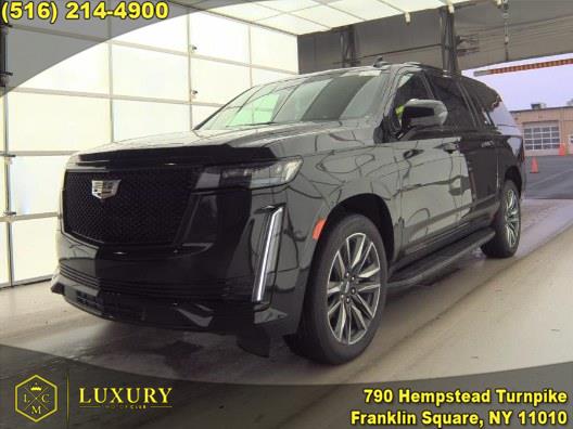 Used 2023 Cadillac Escalade ESV in Franklin Square, New York | Luxury Motor Club. Franklin Square, New York