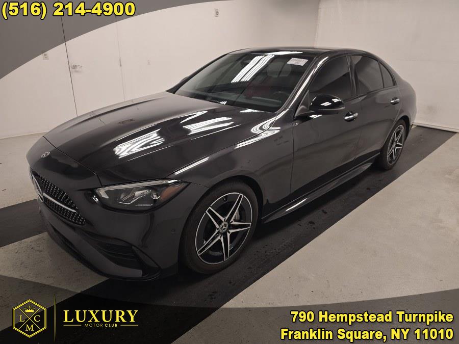 Used 2023 Mercedes-Benz C-Class in Franklin Square, New York | Luxury Motor Club. Franklin Square, New York
