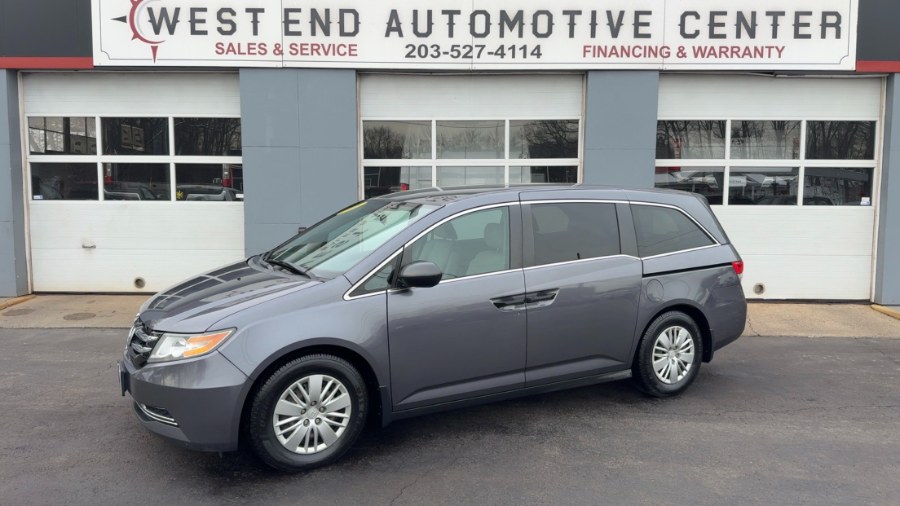 Used 2016 Honda Odyssey in Waterbury, Connecticut | West End Automotive Center. Waterbury, Connecticut